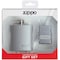 Zippo 2024 Zippo Flask & Brushed Chrome Lighter Gift Set,  ZIP-49358 - alternate 1